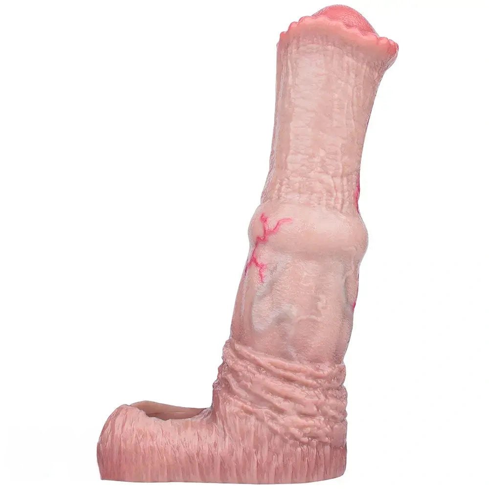 Horse Style Silicone Sleeve - Realistic Horse Dildo Sleeve