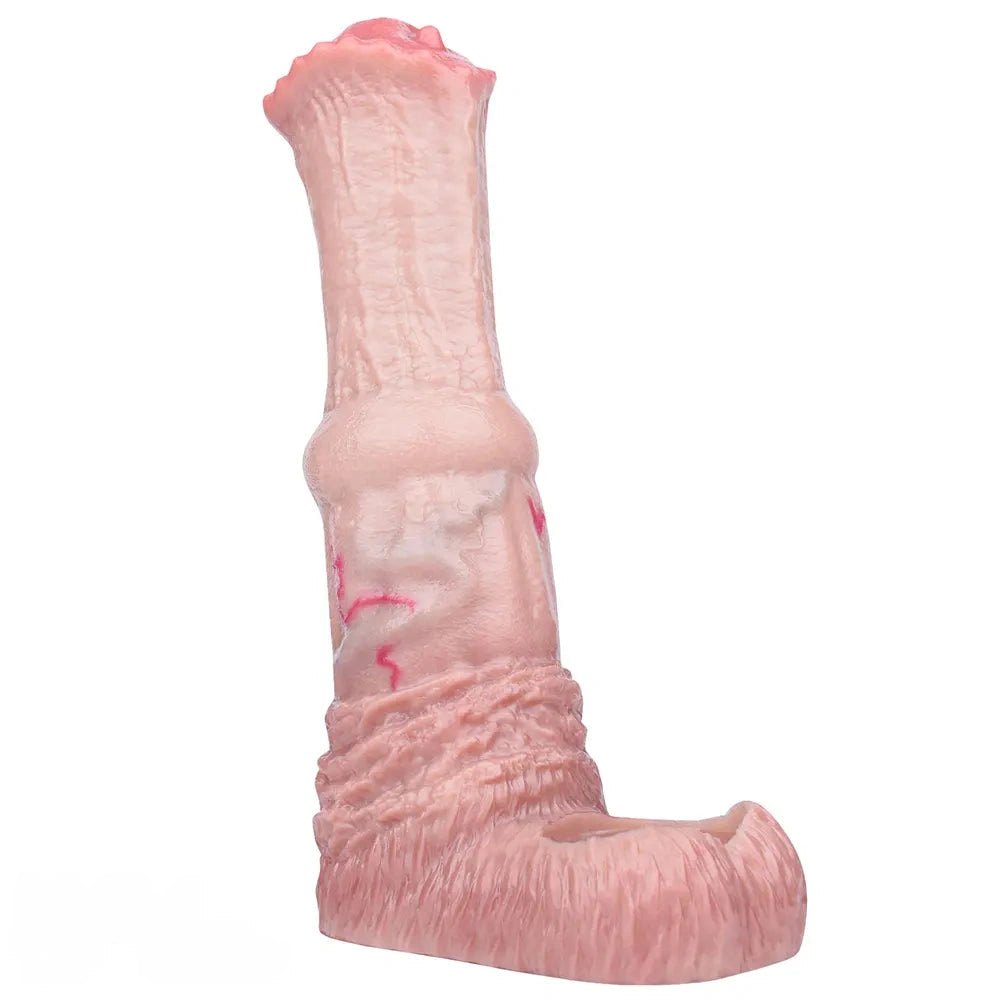 Horse Style Silicone Sleeve - Realistic Horse Dildo Sleeve