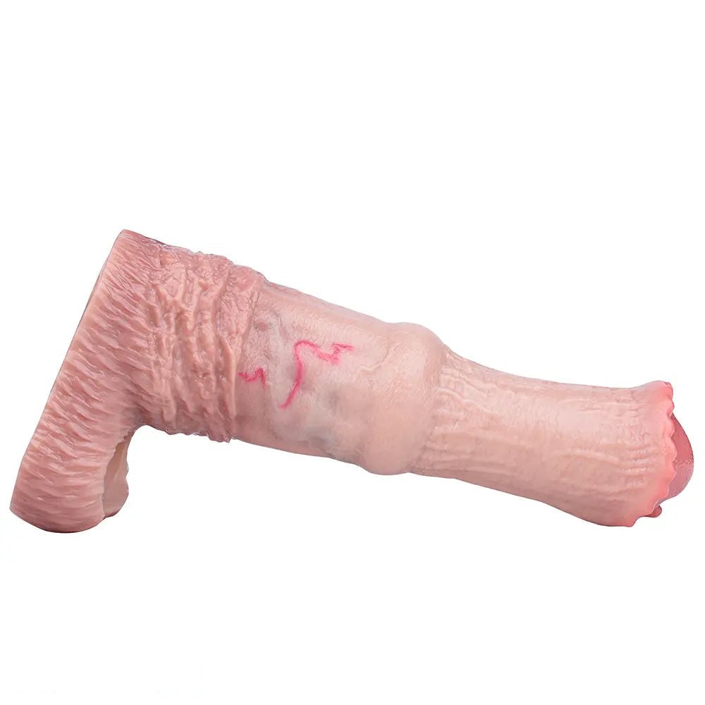 Horse Style Silicone Sleeve - Realistic Horse Dildo Sleeve