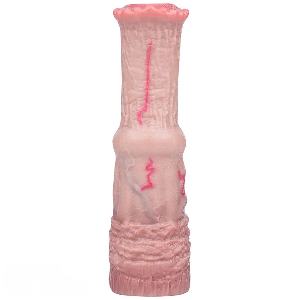 Horse Style Silicone Sleeve - Realistic Horse Dildo Sleeve