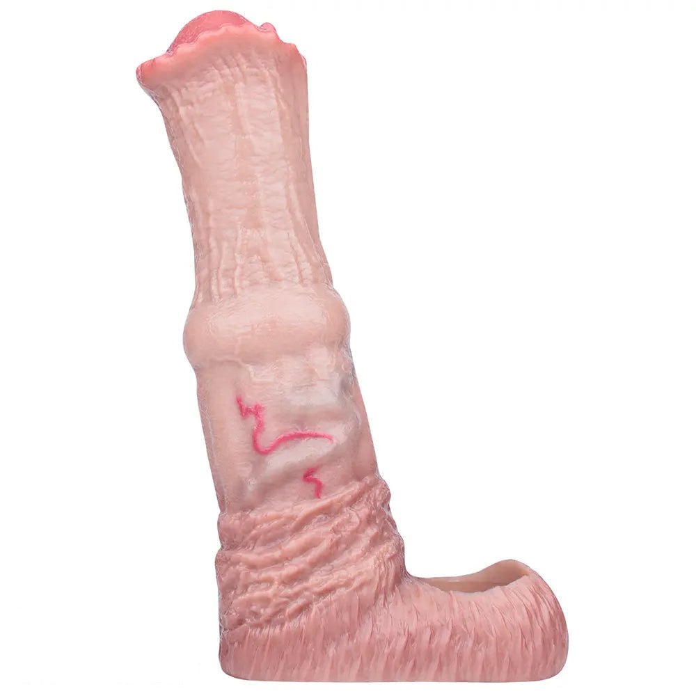 Horse Style Silicone Sleeve - Realistic Horse Dildo Sleeve