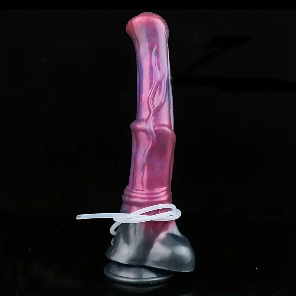 Horse Style Squirting Dildo - Animal Fantasy Dildo