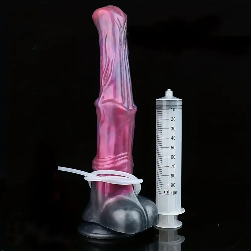 Horse Style Squirting Dildo - Animal Fantasy Dildo