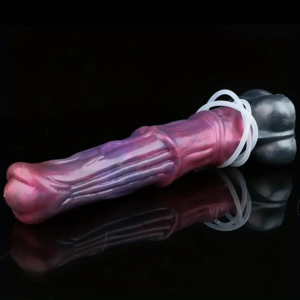 Horse Style Squirting Dildo - Animal Fantasy Dildo