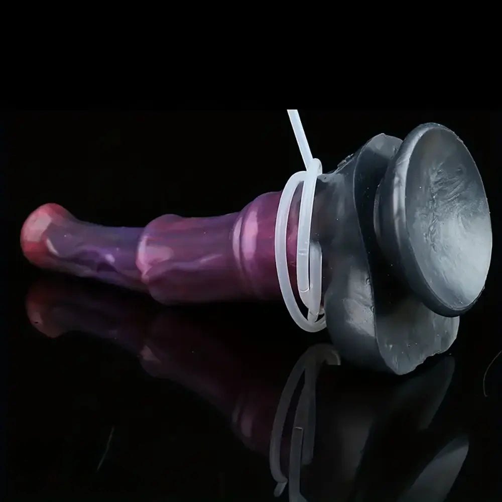 Horse Style Squirting Dildo - Animal Fantasy Dildo
