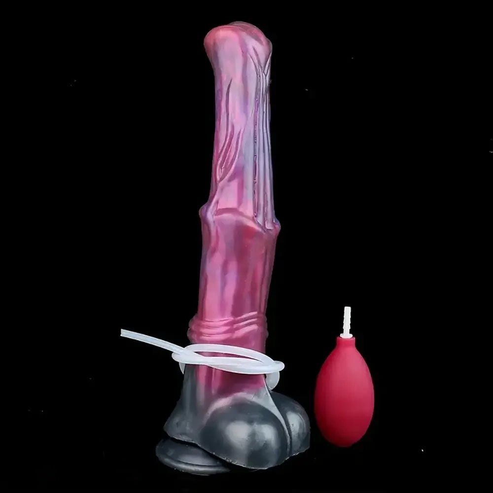 Horse Style Squirting Dildo - Animal Fantasy Dildo