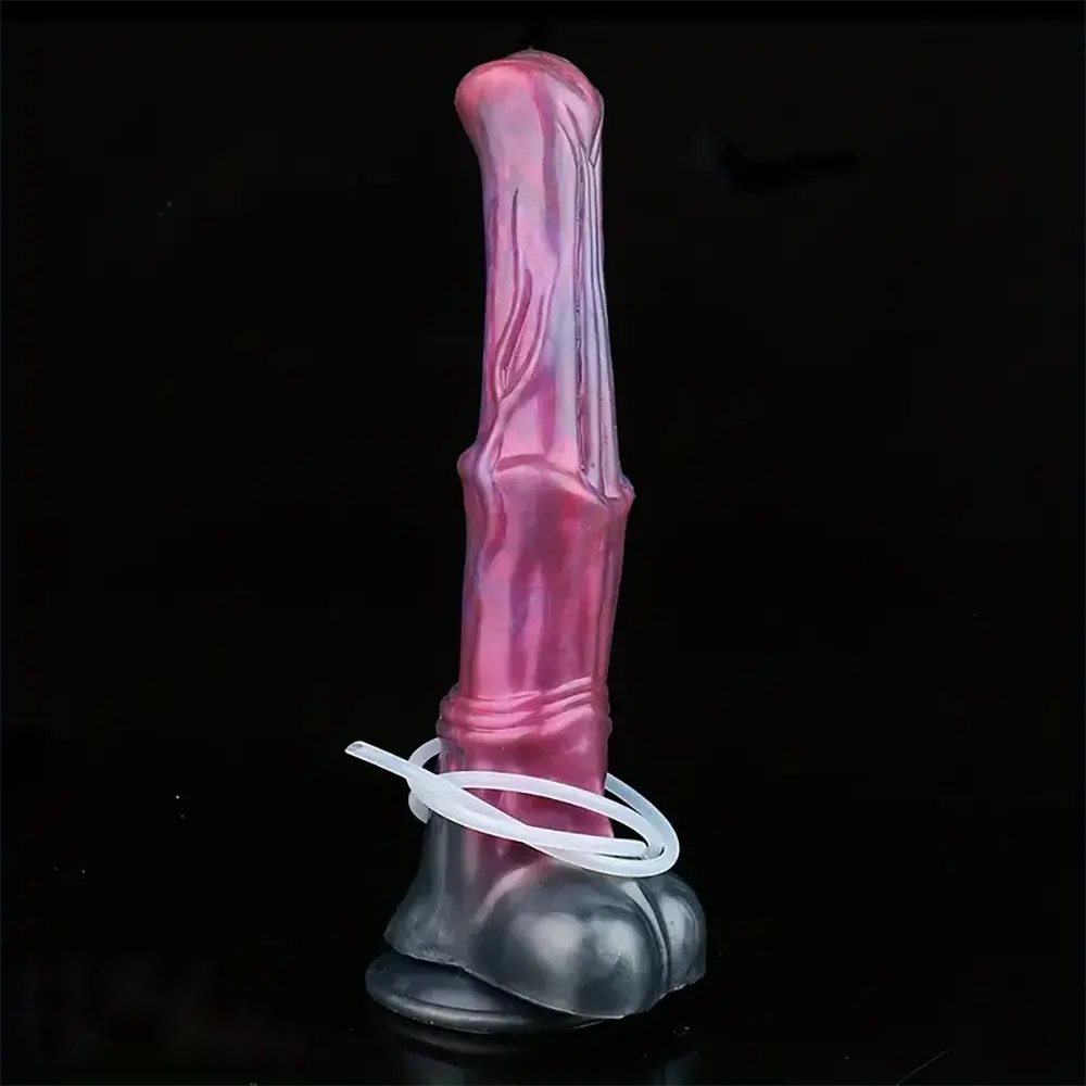 Horse Style Squirting Dildo - Animal Fantasy Dildo