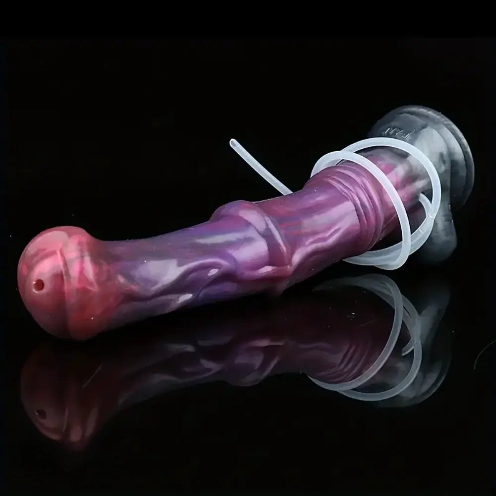 Horse Style Squirting Dildo - Animal Fantasy Dildo