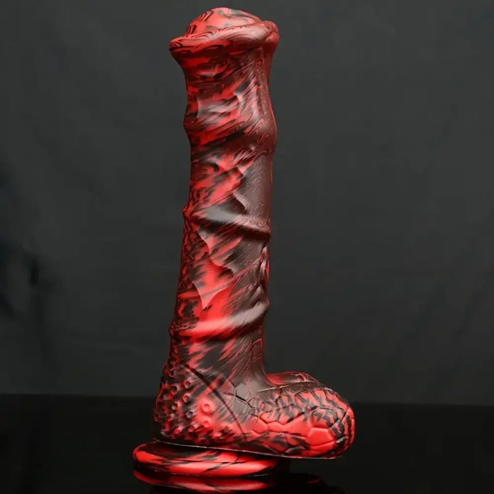 Horse Style Suction Cup Dildo 9.25 in - Realistic Horse Dildo
