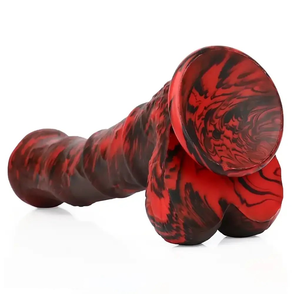 Horse Style Suction Cup Dildo 9.25 in - Realistic Horse Dildo