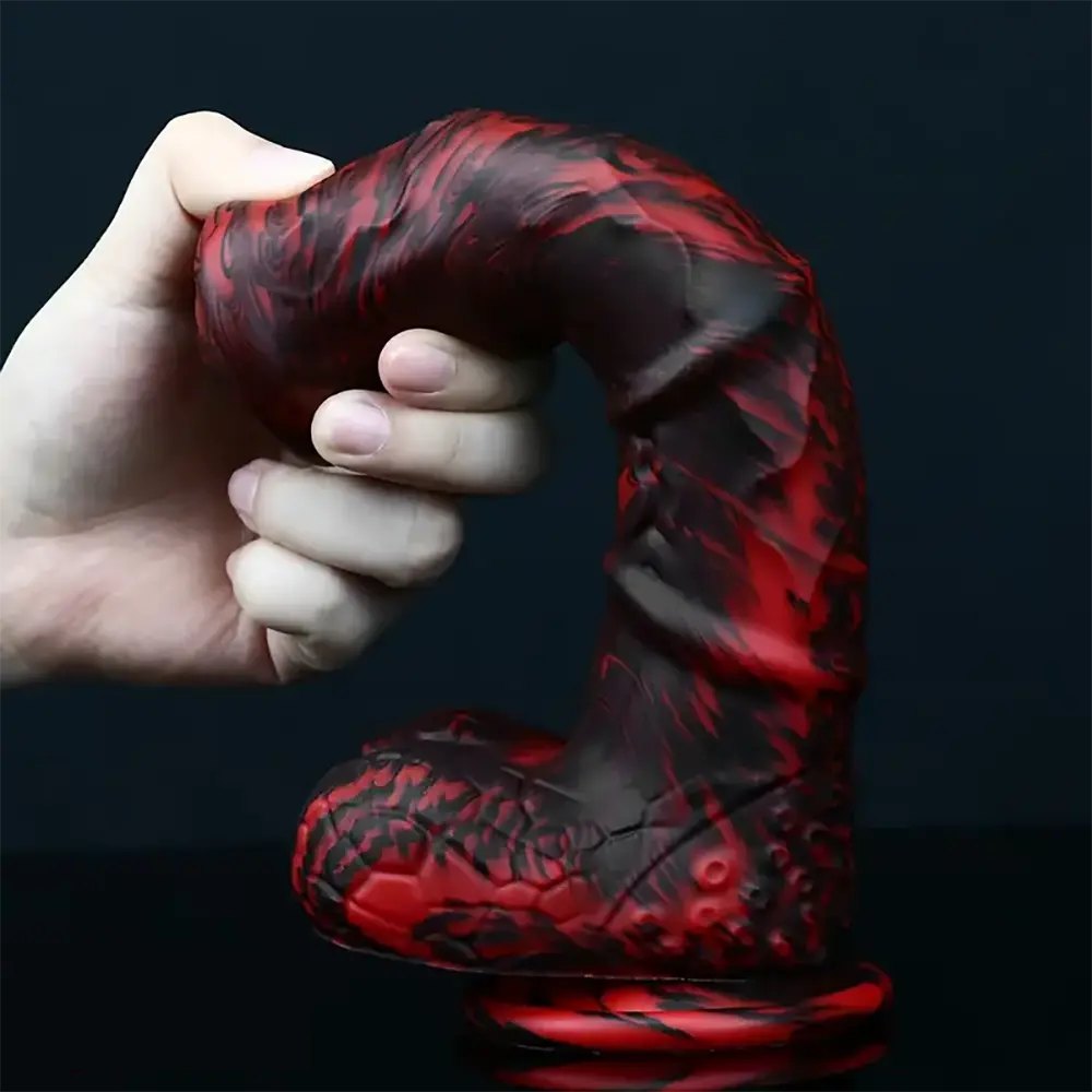 Horse Style Suction Cup Dildo 9.25 in - Realistic Horse Dildo