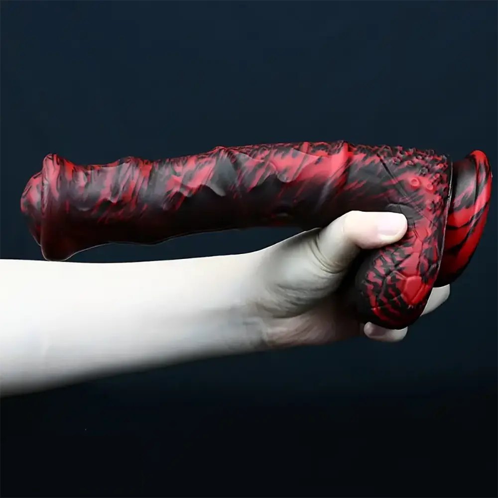 Horse Style Suction Cup Dildo 9.25 in - Realistic Horse Dildo