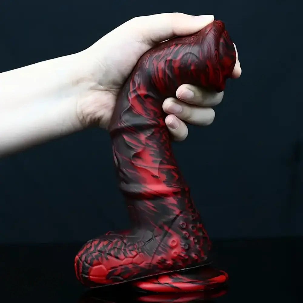 Horse Style Suction Cup Dildo 9.25 in - Realistic Horse Dildo