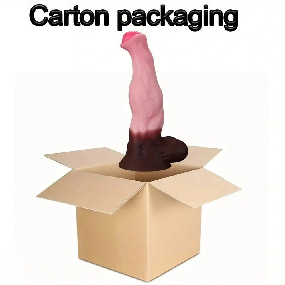 Huge Horse Knot Dildo - Knotted Horse Animal Dildo