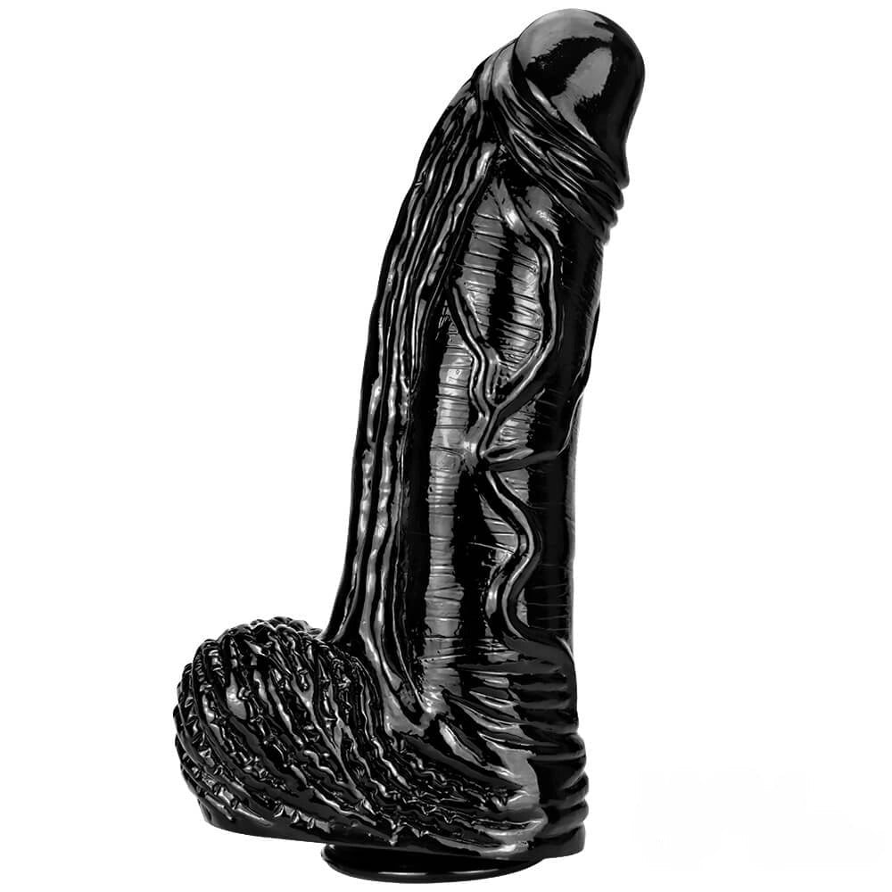 Huge Realistic PVC Dildo 15 in - Lifelike Realistic Dildo