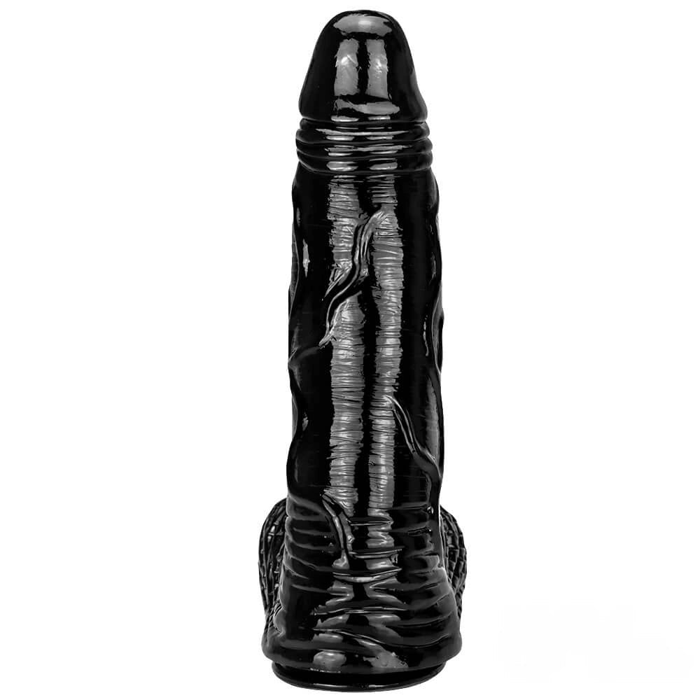 Huge Realistic PVC Dildo 15 in - Lifelike Realistic Dildo