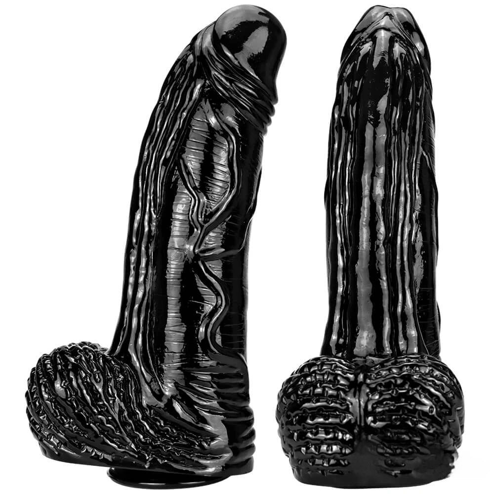 Huge Realistic PVC Dildo 15 in - Lifelike Realistic Dildo