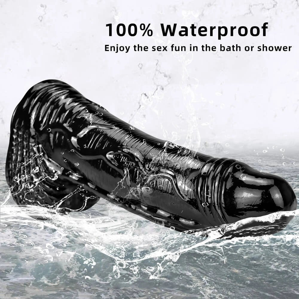 Huge Realistic PVC Dildo 15 in - Lifelike Realistic Dildo