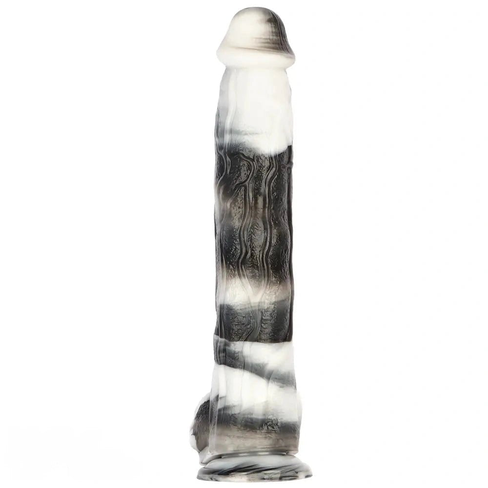 Huge Suction Cup Dildo 17in - Lifelike Realistic Dildo