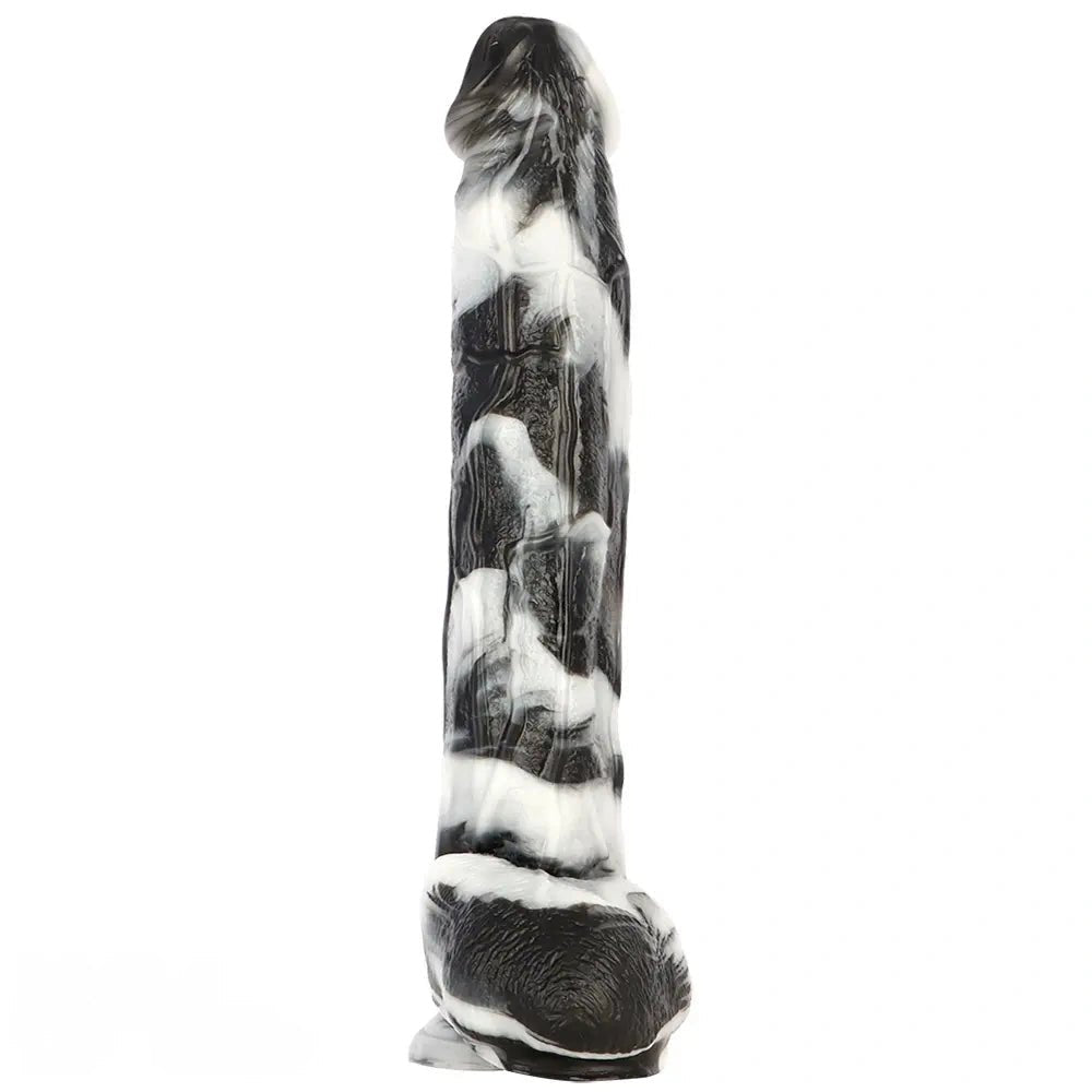 Huge Suction Cup Dildo 17in - Lifelike Realistic Dildo