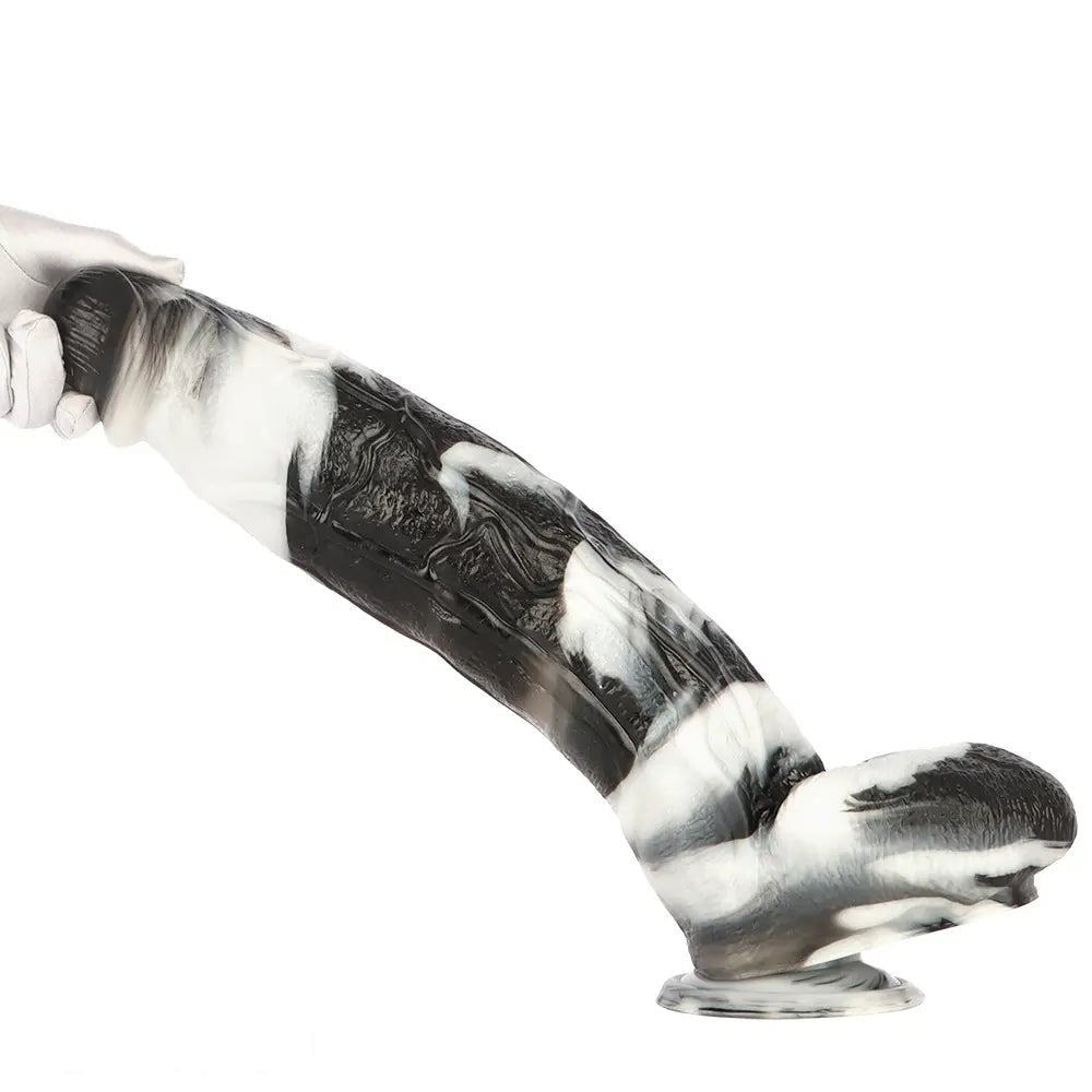 Huge Suction Cup Dildo 17in - Lifelike Realistic Dildo