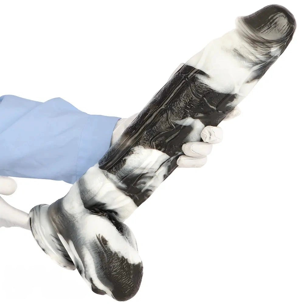 Huge Suction Cup Dildo 17in - Lifelike Realistic Dildo