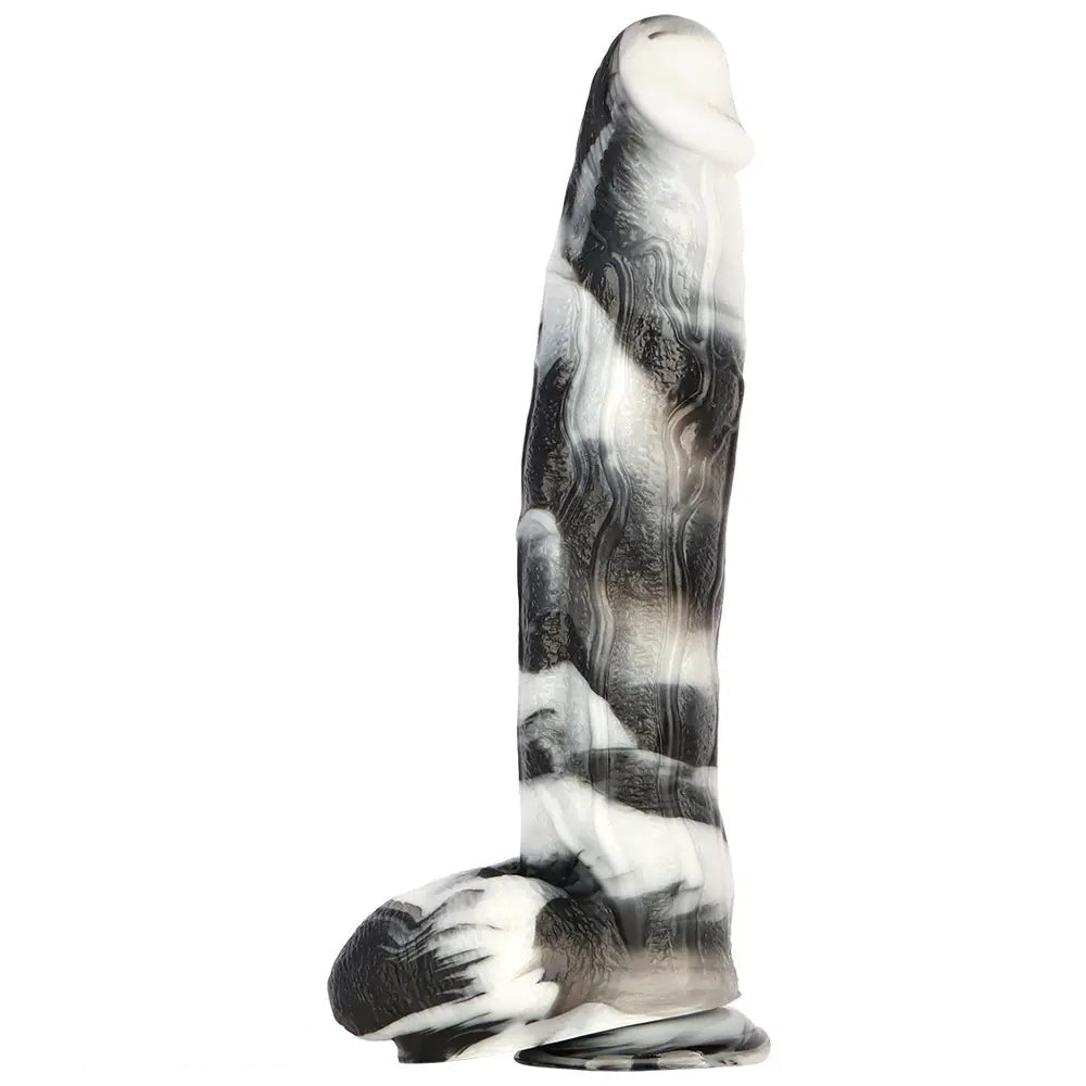 Huge Suction Cup Dildo 17in - Lifelike Realistic Dildo