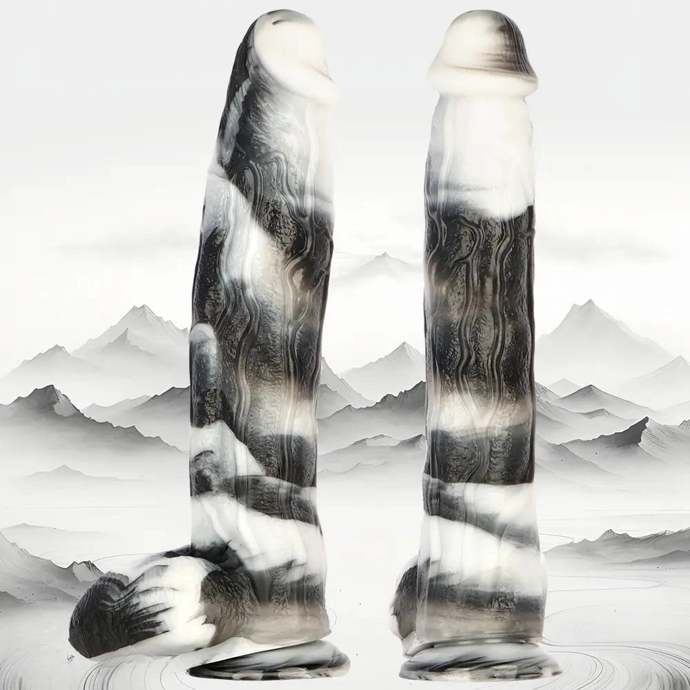 Huge Suction Cup Dildo 17in - Lifelike Realistic Dildo