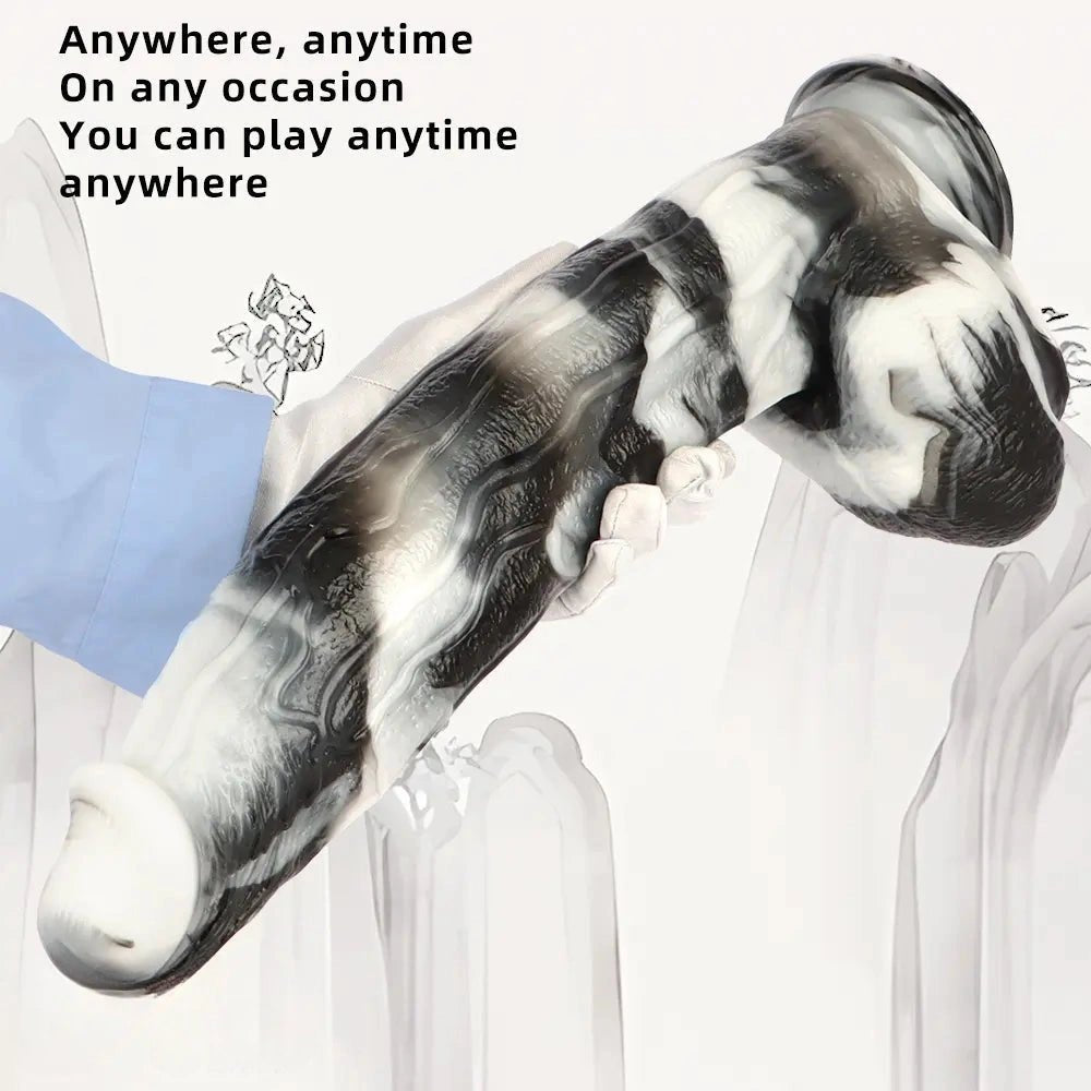Huge Suction Cup Dildo 17in - Lifelike Realistic Dildo