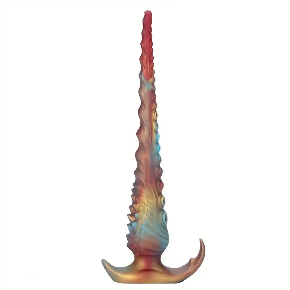 Huge Tentacle Fantasy Dildo - Silicone Monster Dildo