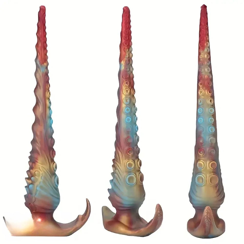 Huge Tentacle Fantasy Dildo - Silicone Monster Dildo