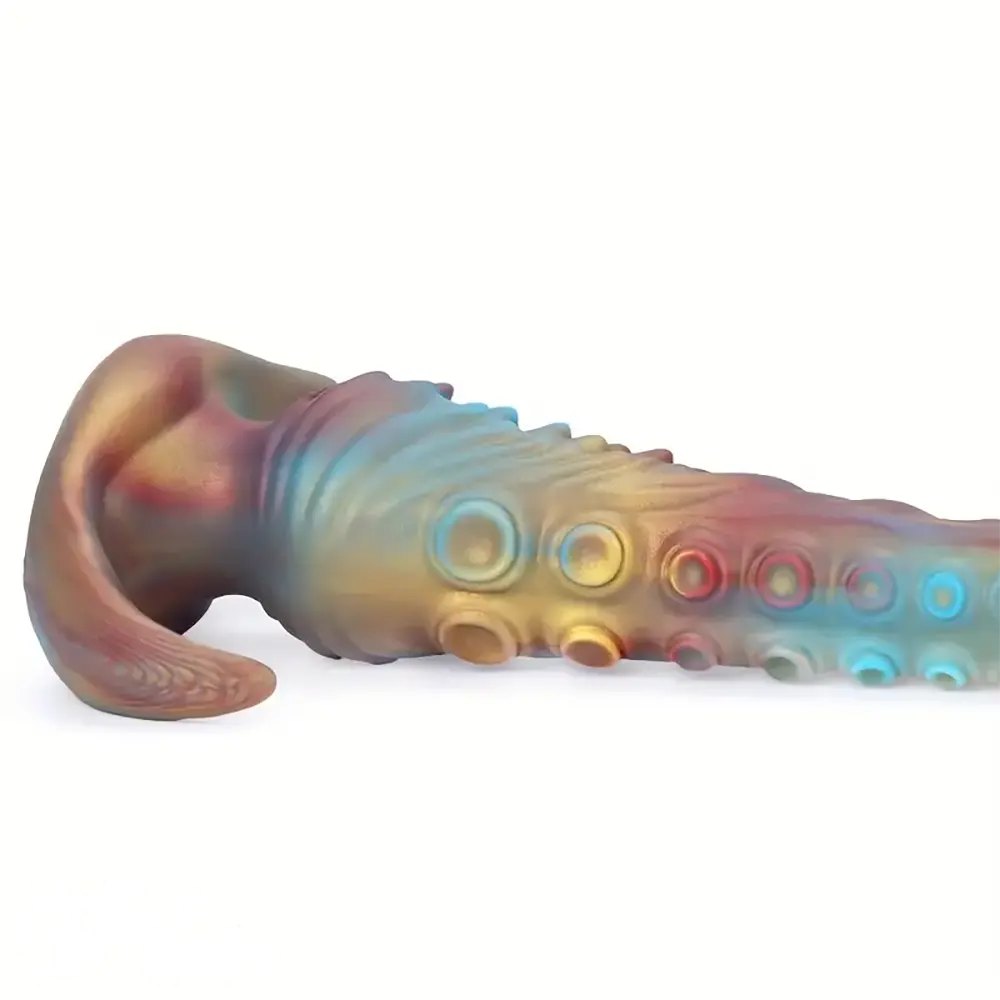 Huge Tentacle Fantasy Dildo - Silicone Monster Dildo