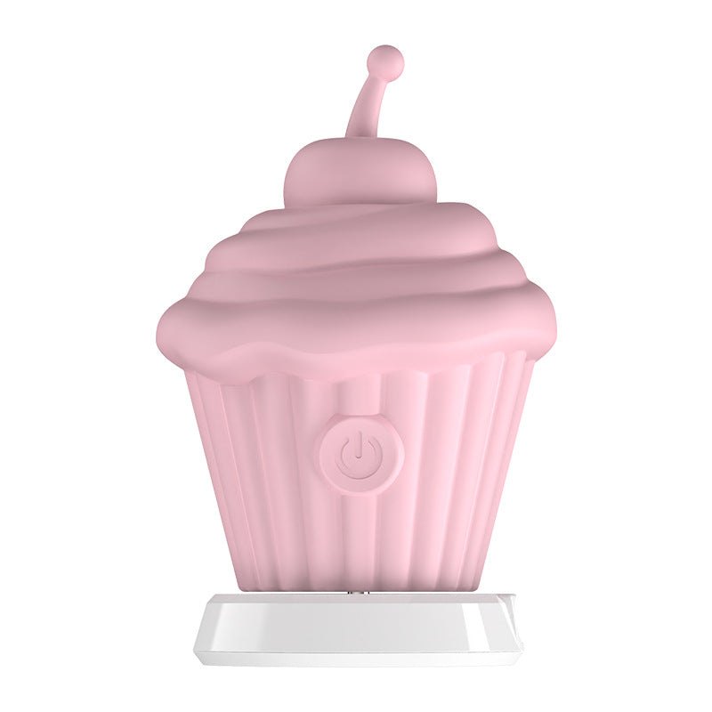 Ice Cream Cupcake Clit Vibe - Pinpoint & Broad Contact