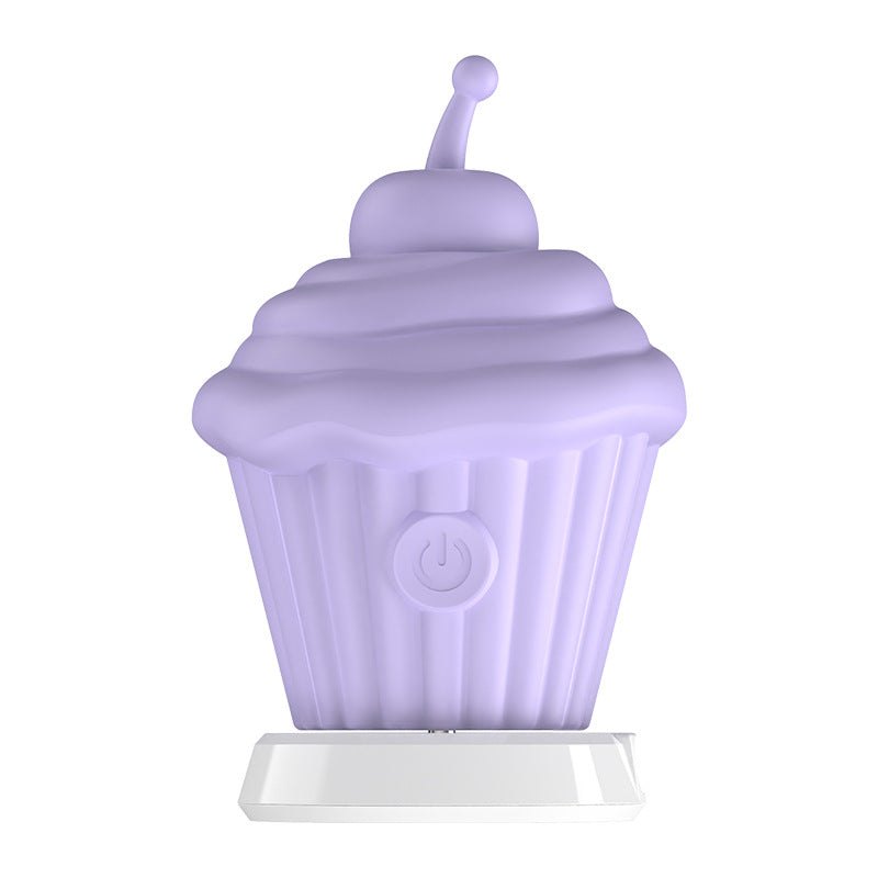 Ice Cream Cupcake Clit Vibe - Pinpoint & Broad Contact
