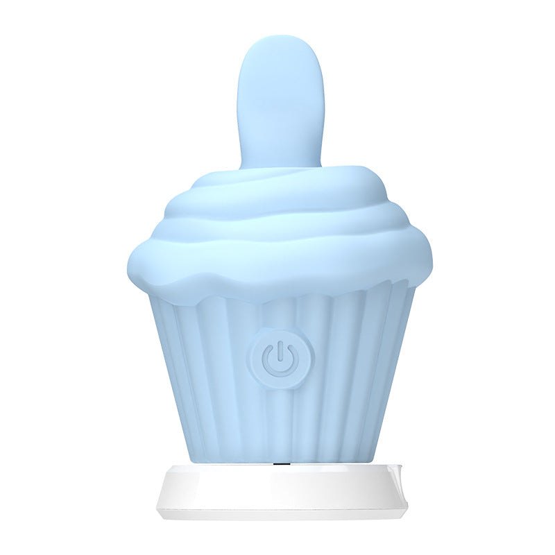 Ice Cream Tongue Licking Egg - Push-Button or Remote