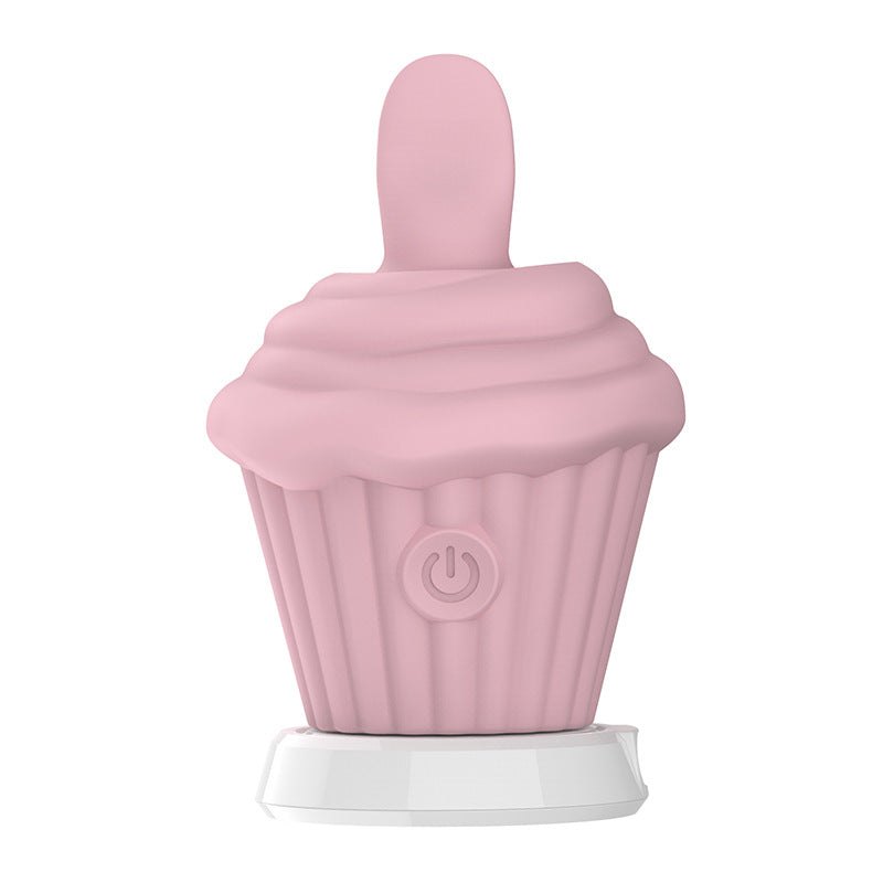 Ice Cream Tongue Licking Egg - Push-Button or Remote