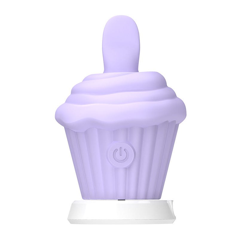 Ice Cream Tongue Licking Egg - Push-Button or Remote