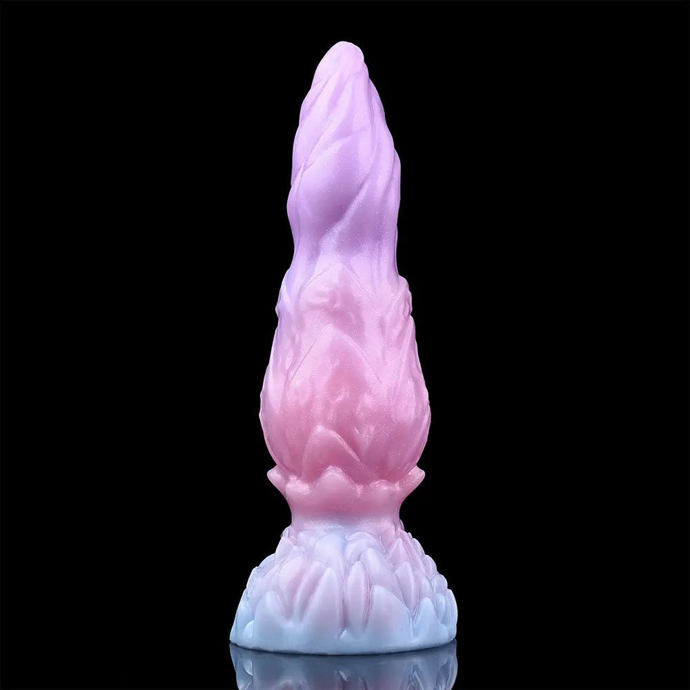 Inflatable Alien Fantasy Dildo 8.14in - Inflatable Fantasy Dildo