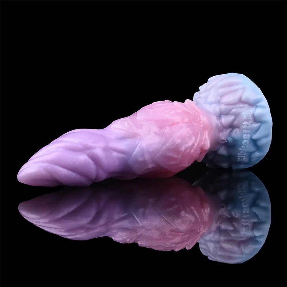 Inflatable Alien Fantasy Dildo 8.14in - Inflatable Fantasy Dildo
