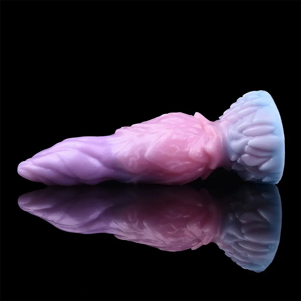 Inflatable Alien Fantasy Dildo 8.14in - Inflatable Fantasy Dildo