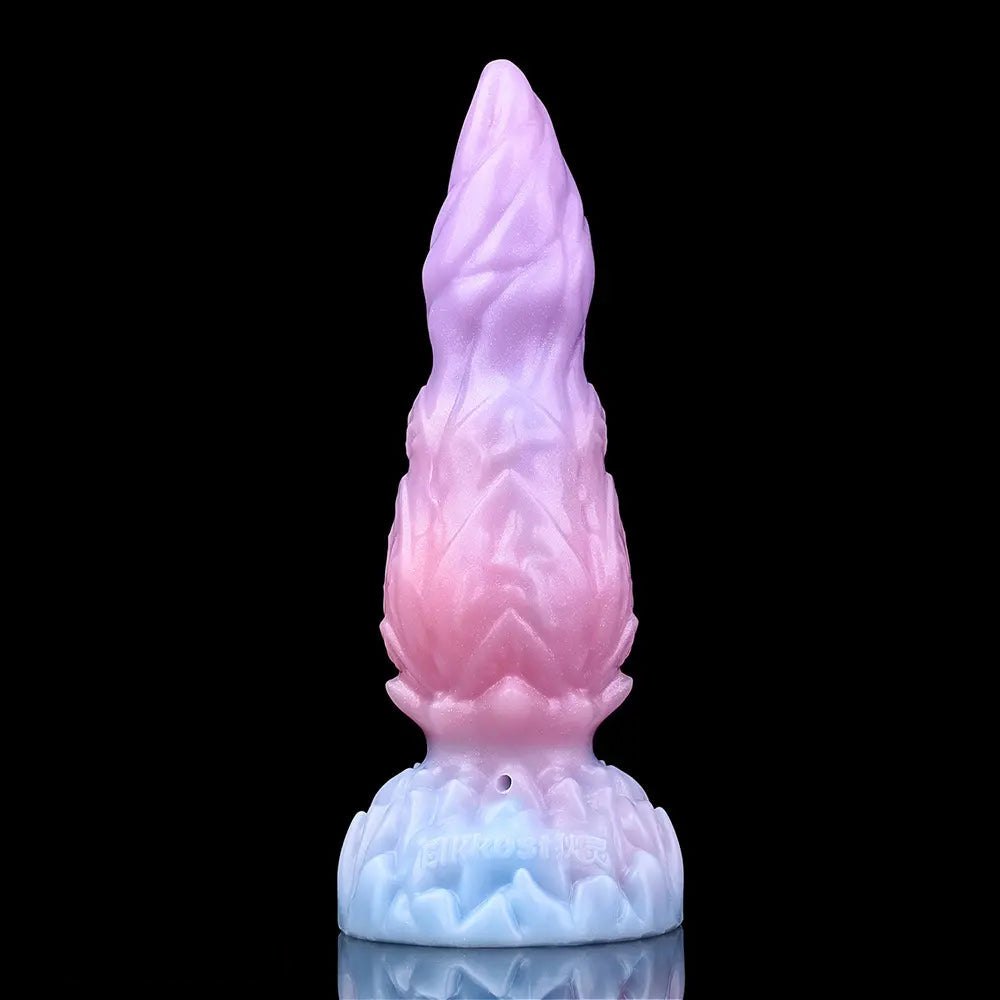 Inflatable Alien Fantasy Dildo 8.14in - Inflatable Fantasy Dildo