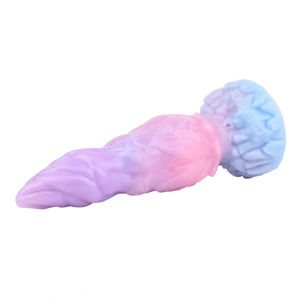 Inflatable Alien Fantasy Dildo 8.14in - Inflatable Fantasy Dildo