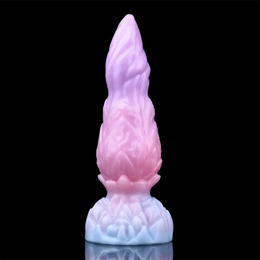 Inflatable Alien Fantasy Dildo 8.14in - Inflatable Fantasy Dildo