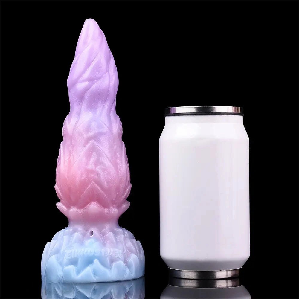 Inflatable Alien Fantasy Dildo 8.14in - Inflatable Fantasy Dildo