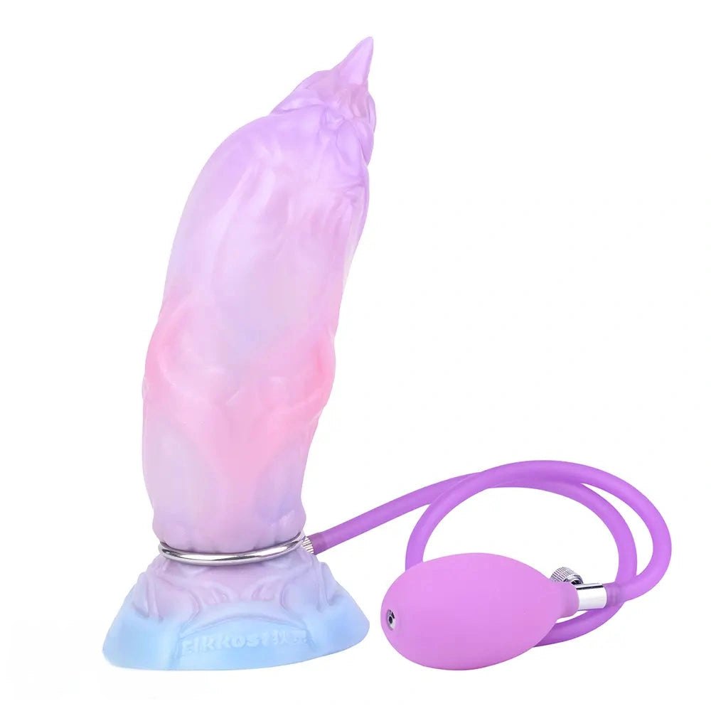 Inflatable Alien Fantasy Dildo - Silicone Fantasy Dildo