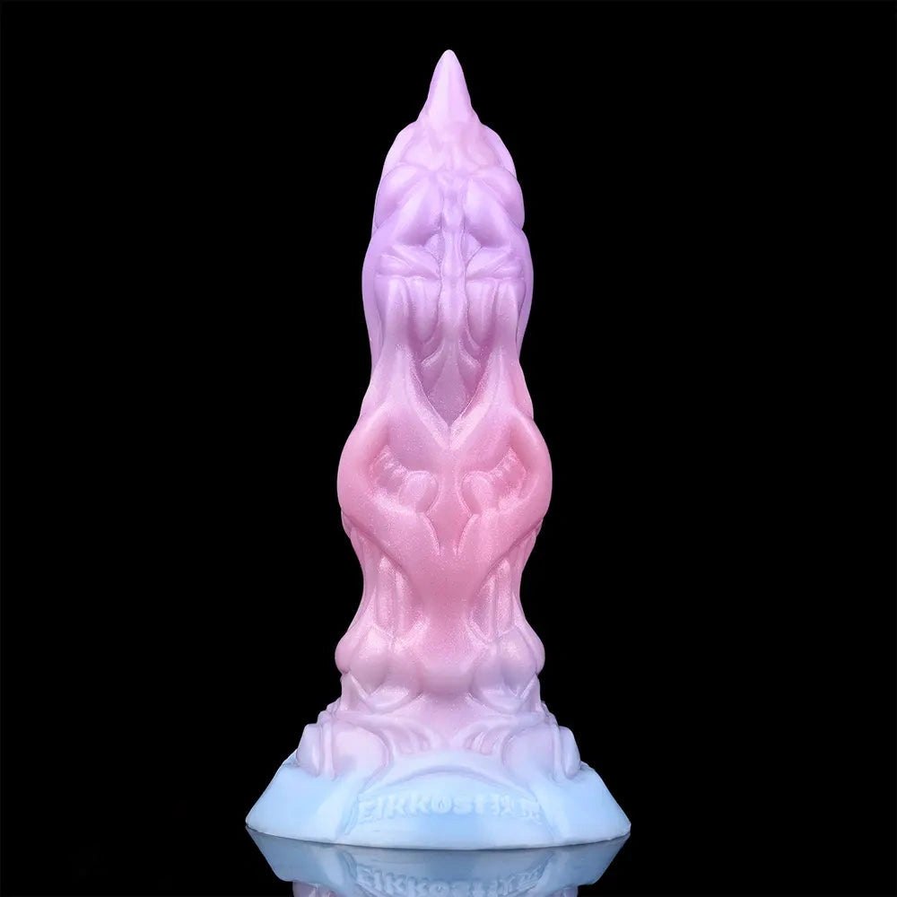 Inflatable Alien Fantasy Dildo - Silicone Fantasy Dildo