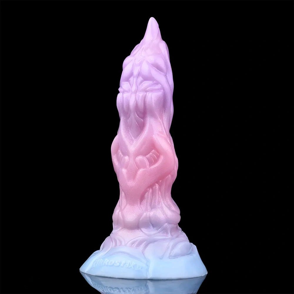 Inflatable Alien Fantasy Dildo - Silicone Fantasy Dildo