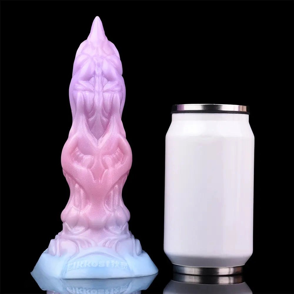 Inflatable Alien Fantasy Dildo - Silicone Fantasy Dildo