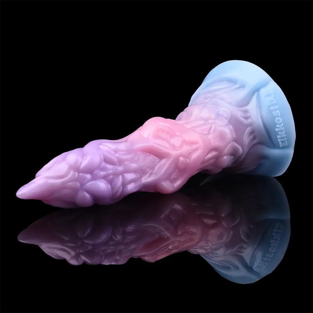 Inflatable Alien Fantasy Dildo - Silicone Fantasy Dildo
