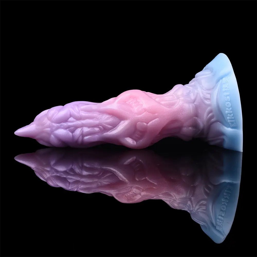 Inflatable Alien Fantasy Dildo - Silicone Fantasy Dildo